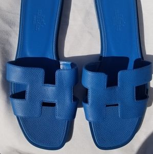 Hermes Oran Sandal size 37
